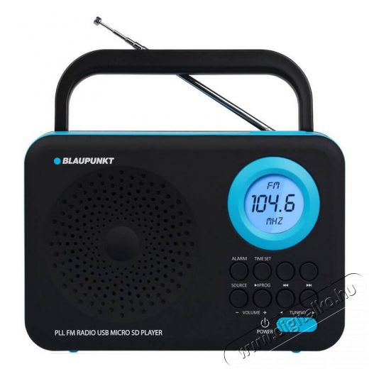 Blaupunkt PP12BK hordozható rádió - fekete Audio-Video / Hifi / Multimédia - Rádió / órás rádió - Hordozható, zseb-, táska rádió - 347851