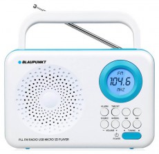 Blaupunkt PP12WH hordozható rádió - fehér Audio-Video / Hifi / Multimédia - Rádió / órás rádió - Hordozható, zseb-, táska rádió - 347852