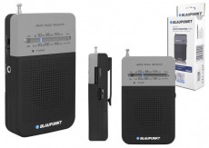 Blaupunkt PR3BK zsebrádió Audio-Video / Hifi / Multimédia - Rádió / órás rádió - Hordozható, zseb-, táska rádió - 335410