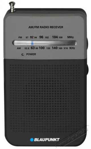 Blaupunkt PR3BK zsebrádió Audio-Video / Hifi / Multimédia - Rádió / órás rádió - Hordozható, zseb-, táska rádió - 335410
