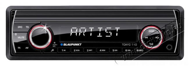 Blaupunkt Tokyo 110 autórádió Autóhifi / Autó felszerelés - Autórádió fejegység - Autórádió fejegység - 306376