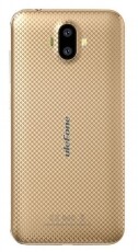 Blaupunkt Ulefone S7 8GB Dual SIM okostelefon - arany Egyéb - Nem forgalmazzuk ! - 354465