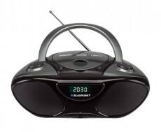 Blaupunkt BB14BK hordozható rádió Audio-Video / Hifi / Multimédia - Rádió / órás rádió - Hordozható, zseb-, táska rádió - 346179
