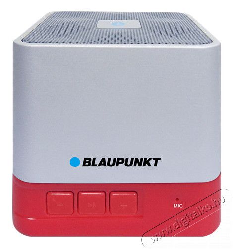Blaupunkt BT02RD hordozható bluetooth hangszóró - fehér/piros Audio-Video / Hifi / Multimédia - Hordozható, vezeték nélküli / bluetooth hangsugárzó - Hordozható, vezeték nélküli / bluetooth hangsugárzó