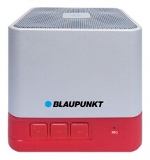 Blaupunkt BT02RD hordozható bluetooth hangszóró - fehér/piros Audio-Video / Hifi / Multimédia - Hordozható, vezeték nélküli / bluetooth hangsugárzó - Hordozható, vezeték nélküli / bluetooth hangsugárzó - 319329