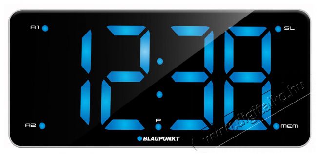 Blaupunkt CR15WH rádiós ébresztőóra Audio-Video / Hifi / Multimédia - Rádió / órás rádió - Ébresztőórás rádió - 335341