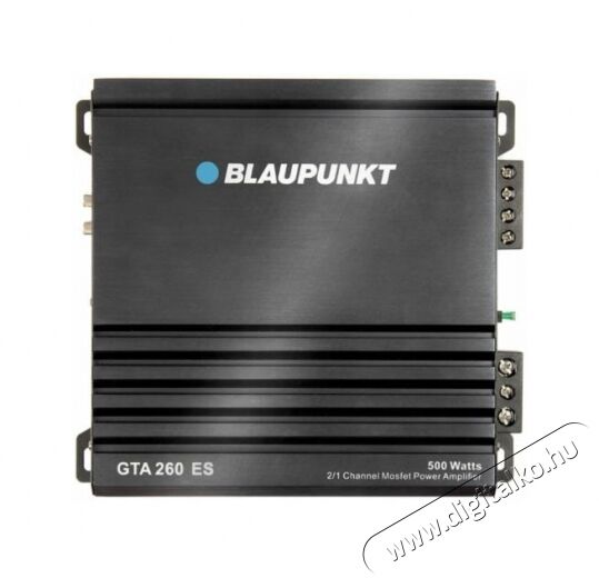 Blaupunkt GTA 260ES autóhifi erősítő Autóhifi / Autó felszerelés - Autóhifi erősítő - 352158