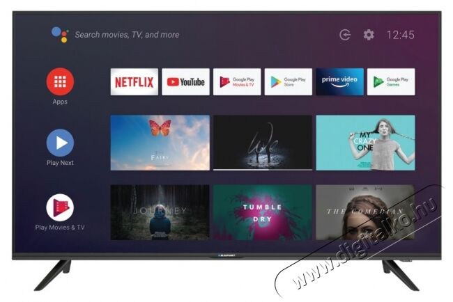Blaupunkt BA32H4142LEB HD Smart LED televízió Televíziók - LED televízió - 720p HD Ready felbontású - 370506