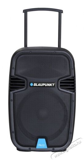 Blaupunkt PA12 Bluetooth party hangszóró Audio-Video / Hifi / Multimédia - Hordozható, vezeték nélküli / bluetooth hangsugárzó - Hordozható, vezeték nélküli / bluetooth hangsugárzó - 332466