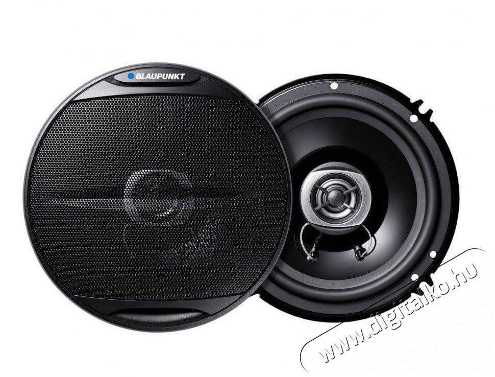Blaupunkt Pure Coaxial 66.2 2 utas koaxiális autóhangszóró Autóhifi / Autó felszerelés - Autó hangsugárzó - Hangszóró - 333389