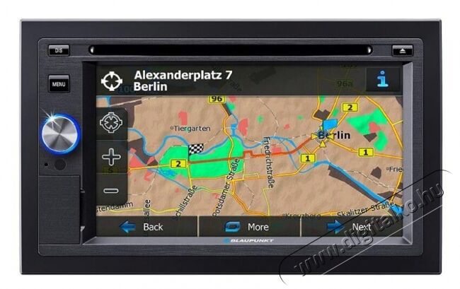 Blaupunkt San Diego 530 autóhifi fejegység Autóhifi / Autó felszerelés - Autórádió fejegység - Autórádió fejegység - 333390