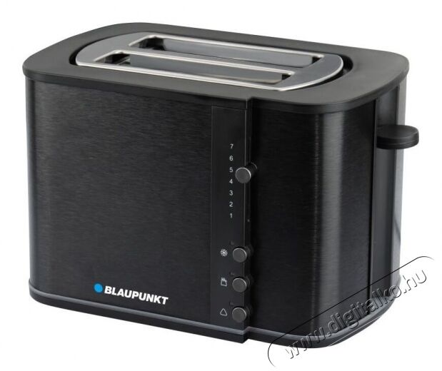 Blaupunkt TSS801BK kenyérpirító Konyhai termékek - Konyhai kisgép (sütés / főzés / hűtés / ételkészítés) - Kenyérpirító - 334803