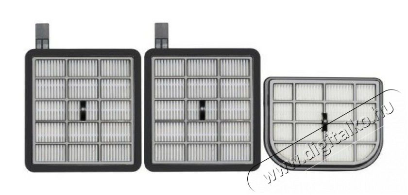 Blaupunkt ACC016 filterkészlet VCC301 porszívóhoz Háztartás / Otthon / Kültér - Porszívó / takarítógép - Szűrő - 336737