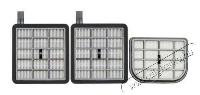 Blaupunkt ACC016 filterkészlet VCC301 porszívóhoz Háztartás / Otthon / Kültér - Porszívó / takarítógép - Szűrő - 336737