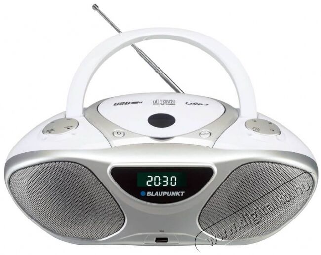 Blaupunkt BB14WH hordozható rádió Újdonságok - Új termékek - 346180