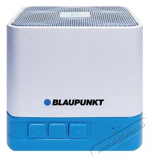 Blaupunkt BT02WH hordozható bluetooth hangszóró - fehér/kék Audio-Video / Hifi / Multimédia - Hordozható, vezeték nélküli / bluetooth hangsugárzó - Hordozható, vezeték nélküli / bluetooth hangsugárzó - 318412