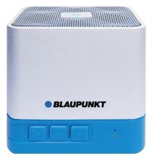 Blaupunkt BT02WH hordozható bluetooth hangszóró - fehér/kék Audio-Video / Hifi / Multimédia - Hordozható, vezeték nélküli / bluetooth hangsugárzó - Hordozható, vezeték nélküli / bluetooth hangsugárzó - 318412