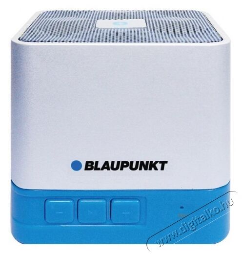 Blaupunkt BT02WH hordozható bluetooth hangszóró - fehér/kék Audio-Video / Hifi / Multimédia - Hordozható, vezeték nélküli / bluetooth hangsugárzó - Hordozható, vezeték nélküli / bluetooth hangsugárzó - 318412