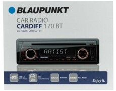 Blaupunkt Cardiff 170 autóhifi fejegység Autóhifi / Autó felszerelés - Autórádió fejegység - Autórádió fejegység - 333376