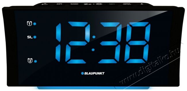 Blaupunkt CR80USB rádiós ébresztőóra Audio-Video / Hifi / Multimédia - Rádió / órás rádió - Ébresztőórás rádió - 347847