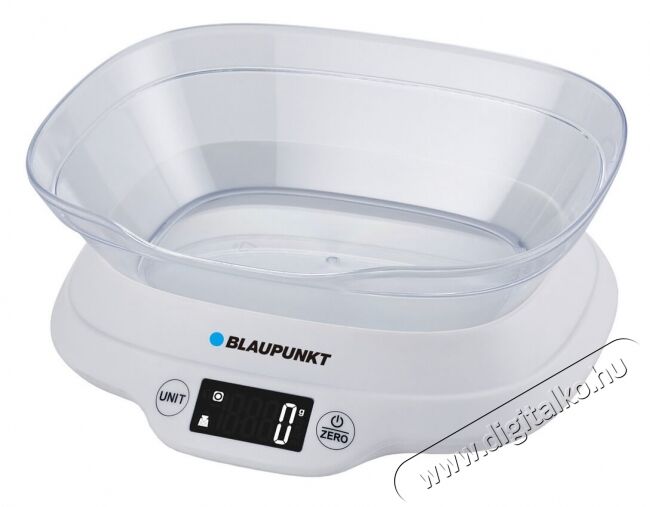 Blaupunkt FKS501 digitális konyhai mérleg Konyhai termékek - Konyhai mérleg - 342933