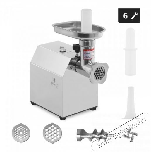 Blaupunkt FMM501 húsdaráló Konyhai termékek - Konyhai kisgép (előkészítés / feldolgozás) - Húsdaráló - 354462