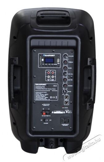 Blaupunkt PA10 Bluetooth party hangszóró Audio-Video / Hifi / Multimédia - Hordozható, vezeték nélküli / bluetooth hangsugárzó - Hordozható, vezeték nélküli / bluetooth hangsugárzó - 332465