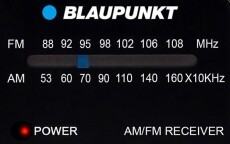 Blaupunkt PR4WH zsebrádió Audio-Video / Hifi / Multimédia - Rádió / órás rádió - Hordozható, zseb-, táska rádió - 335412