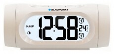 Blaupunkt CR9WH rádiós ébresztőóra - fehér Audio-Video / Hifi / Multimédia - Rádió / órás rádió - Ébresztőórás rádió - 333377