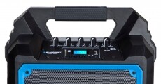 Blaupunkt MB06 hordozható Bluetooth hangfal Audio-Video / Hifi / Multimédia - Hordozható, vezeték nélküli / bluetooth hangsugárzó - Hordozható, vezeték nélküli / bluetooth hangsugárzó - 347849
