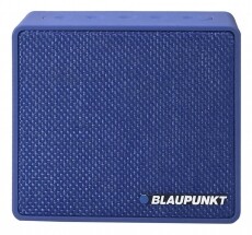 Blaupunkt BT04BL Bluetooth hangszóró - kék Audio-Video / Hifi / Multimédia - Hordozható, vezeték nélküli / bluetooth hangsugárzó - Hordozható, vezeték nélküli / bluetooth hangsugárzó - 335336