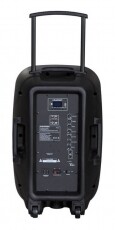 Blaupunkt PA12 Bluetooth party hangszóró Audio-Video / Hifi / Multimédia - Hordozható, vezeték nélküli / bluetooth hangsugárzó - Hordozható, vezeték nélküli / bluetooth hangsugárzó - 332466