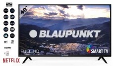 Blaupunkt BS40F2012NEB Full HD Smart LED televízió Televíziók - LED televízió - 1080p Full HD felbontású - 369923