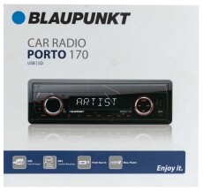 Blaupunkt Porto 170 Autórádió Autóhifi / Autó felszerelés - Autórádió fejegység - Autórádió fejegység - 352159