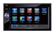 Blaupunkt Santa Cruz 370 Multimédia fejegység Autóhifi / Autó felszerelés - Autórádió fejegység - Autórádió fejegység - 344472