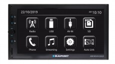 Blaupunkt Amsterdam 290 Bluetooth autórádió fejegység Autóhifi / Autó felszerelés - Autórádió fejegység - Autórádió fejegység - 354460