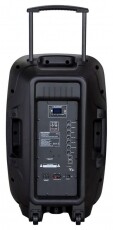 Blaupunkt PA15 hordozható hangszóró Audio-Video / Hifi / Multimédia - Hangfal - Hangfalszett - Studio / zenekari hangfal - 332467