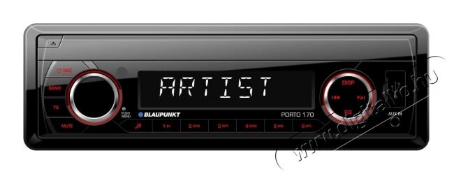 Blaupunkt Porto 170 Autórádió Autóhifi / Autó felszerelés - Autórádió fejegység - Autórádió fejegység - 352159