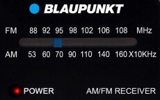 Blaupunkt PR4BK zsebrádió Audio-Video / Hifi / Multimédia - Rádió / órás rádió - Hordozható, zseb-, táska rádió - 335411