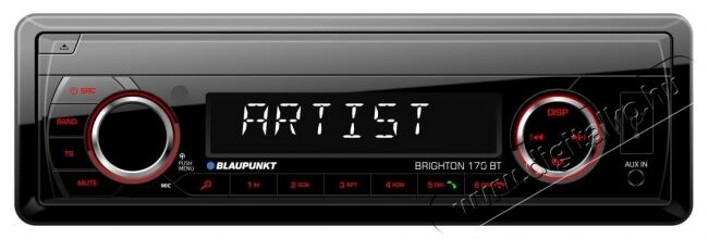 Blaupunkt Brighton 170 BT autórádió Autóhifi / Autó felszerelés - Autórádió fejegység - Autórádió fejegység - 327078