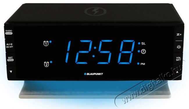 Blaupunkt CR55CHARGE rádiós ébresztőóra Audio-Video / Hifi / Multimédia - Rádió / órás rádió - Ébresztőórás rádió - 347845