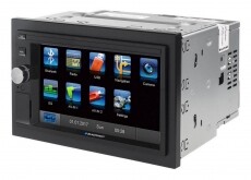 Blaupunkt Santa Cruz 370 Multimédia fejegység Autóhifi / Autó felszerelés - Autórádió fejegység - Autórádió fejegység - 344472