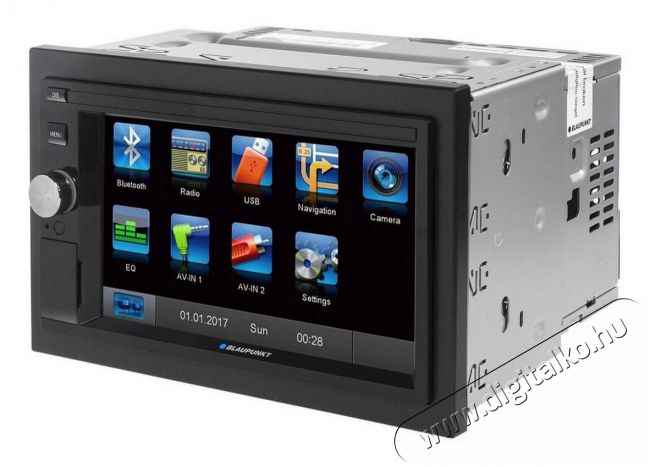 Blaupunkt Santa Cruz 370 Multimédia fejegység Autóhifi / Autó felszerelés - Autórádió fejegység - Autórádió fejegység - 344472