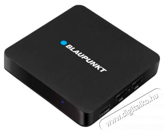 Blaupunkt B-Stream Box DV8535 multimédia központ Audio-Video / Hifi / Multimédia - CD / DVD / Blu-Ray / Multimédia készülék - Multimédia lejátszó - 370209