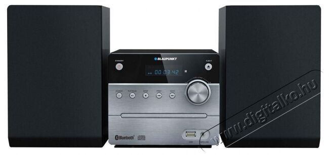 Blaupunkt MS12BT mikro Hifi Audio-Video / Hifi / Multimédia - Hifi - Sztereó - Mikro-, mini hifi rendszer - 333382