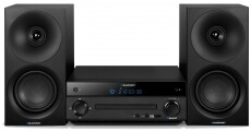 Blaupunkt MS30BT Bluetooth mikro Hifi - fekete Audio-Video / Hifi / Multimédia - Hifi - Sztereó - Mikro-, mini hifi rendszer - 333384