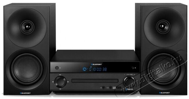 Blaupunkt MS30BT Bluetooth mikro Hifi - fekete Audio-Video / Hifi / Multimédia - Hifi - Sztereó - Mikro-, mini hifi rendszer - 333384