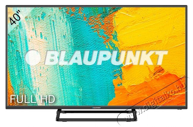 Blaupunkt BN40F1042EEB Full HD LED televízió Televíziók - LED televízió - 1080p Full HD felbontású - 360926