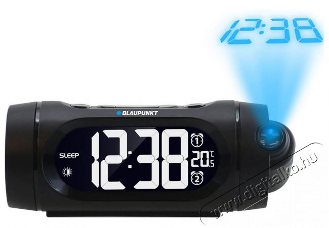 Blaupunkt CRP9BK rádiós ébresztőóra Audio-Video / Hifi / Multimédia - Rádió / órás rádió - Ébresztőórás rádió - 333379