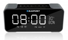 Blaupunkt BT16CLOCK bluetooth hangszóró, ébresztőórás rádió Audio-Video / Hifi / Multimédia - Rádió / órás rádió - Ébresztőórás rádió - 344463